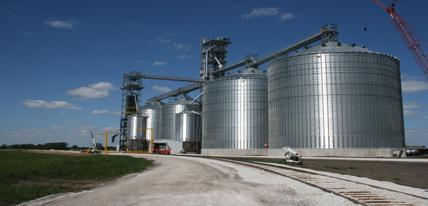 Grain Storage and Buildings